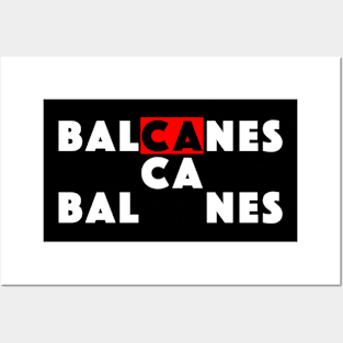 Balcanes Best Designs For Your Outfit Posters and Art